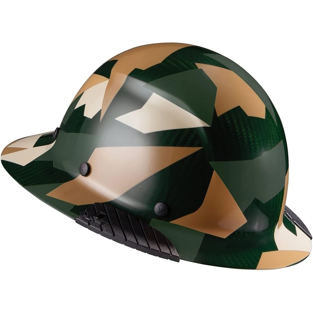 Lift Safety HDC-20CJ  Dax Hard Hat Fiber Full Brim - Camo Gloss