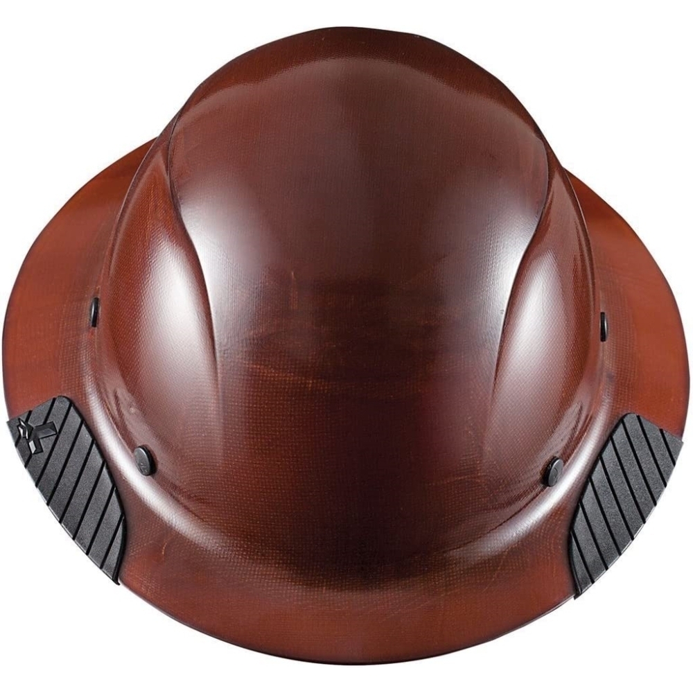 Lift Safety HDF-15NG  Dax Hard Hat Full Brim Fiber Reinforced - Natural
