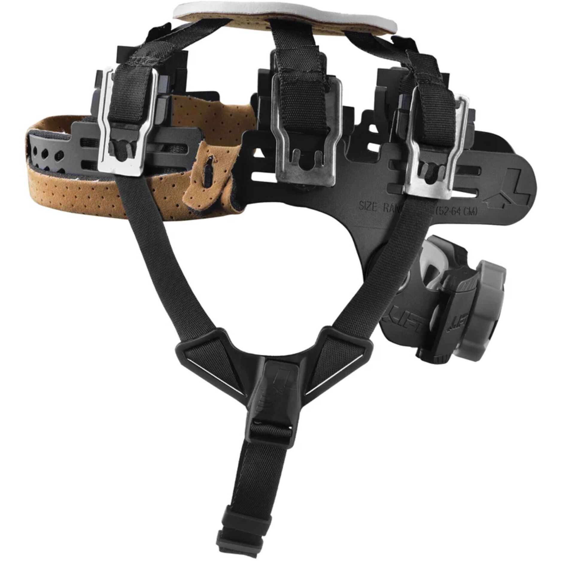 Lift Safety HDF-22RSC  Dax Hard Hat Suspension Replacement with Chin Strap