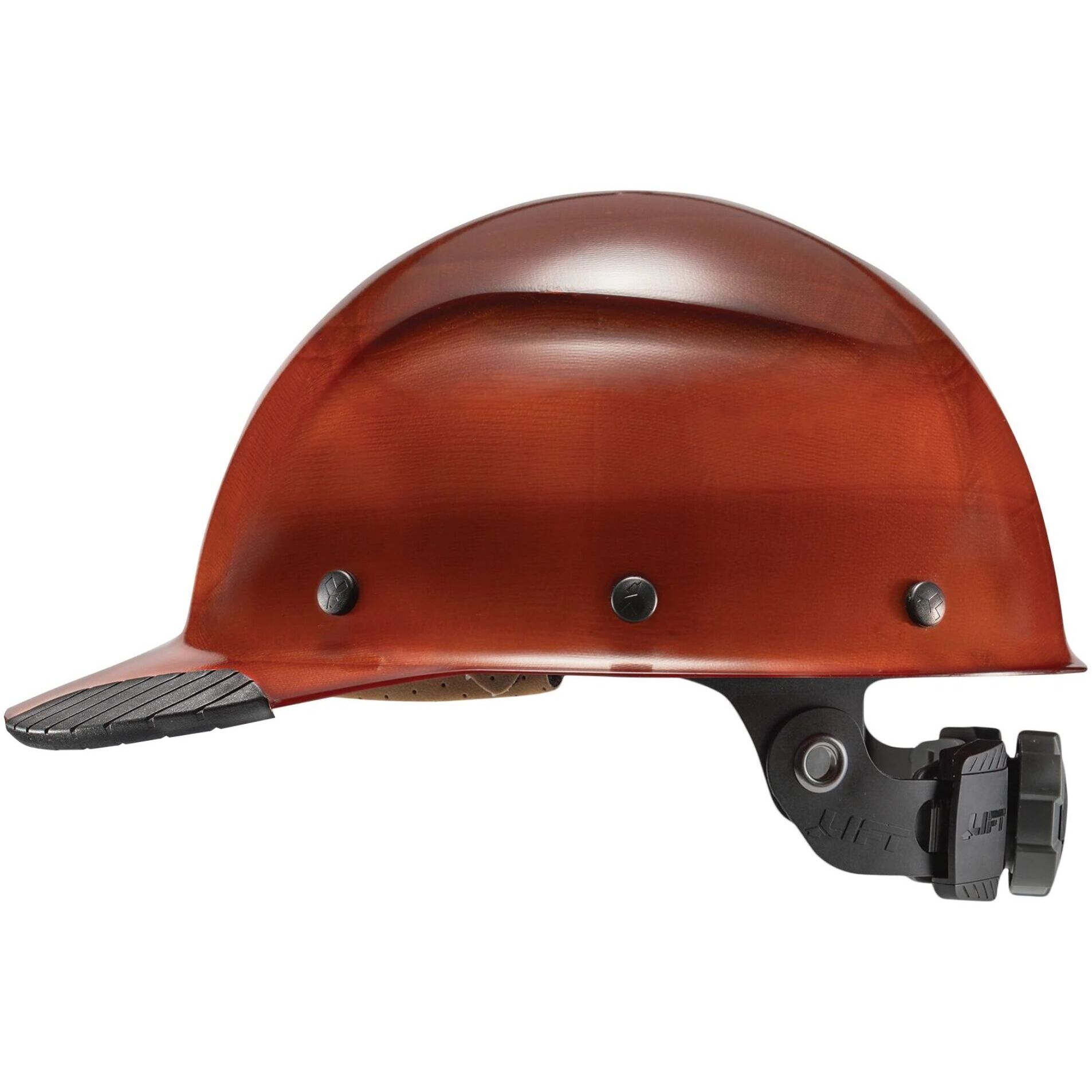 Lift Safety HDFC-17NG  Dax Hard Hat Cap Fiber Reinforced Natural