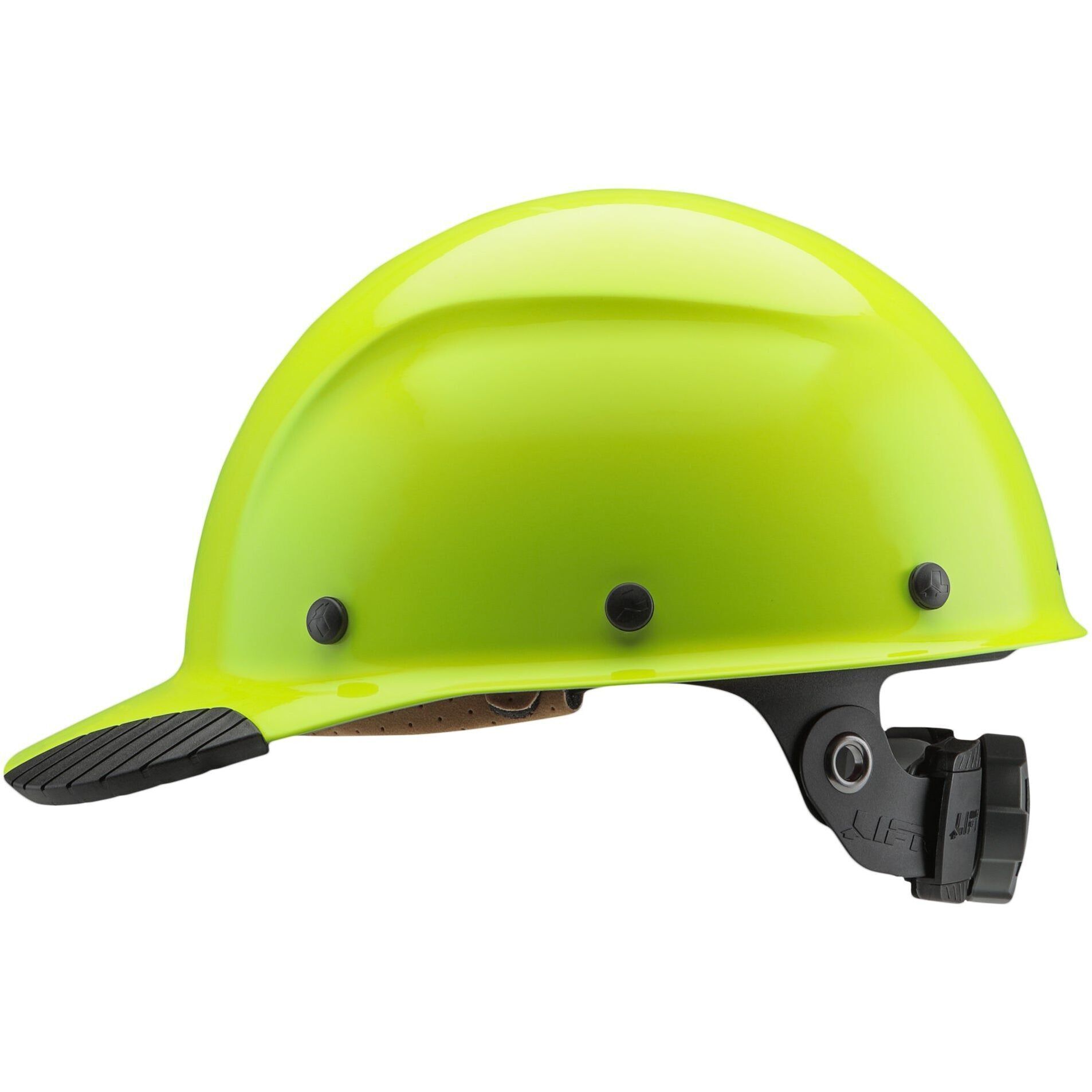 Lift Safety HDFC-18HV  Dax Hard Hat Cap Fiber Reinforced Hi-Viz