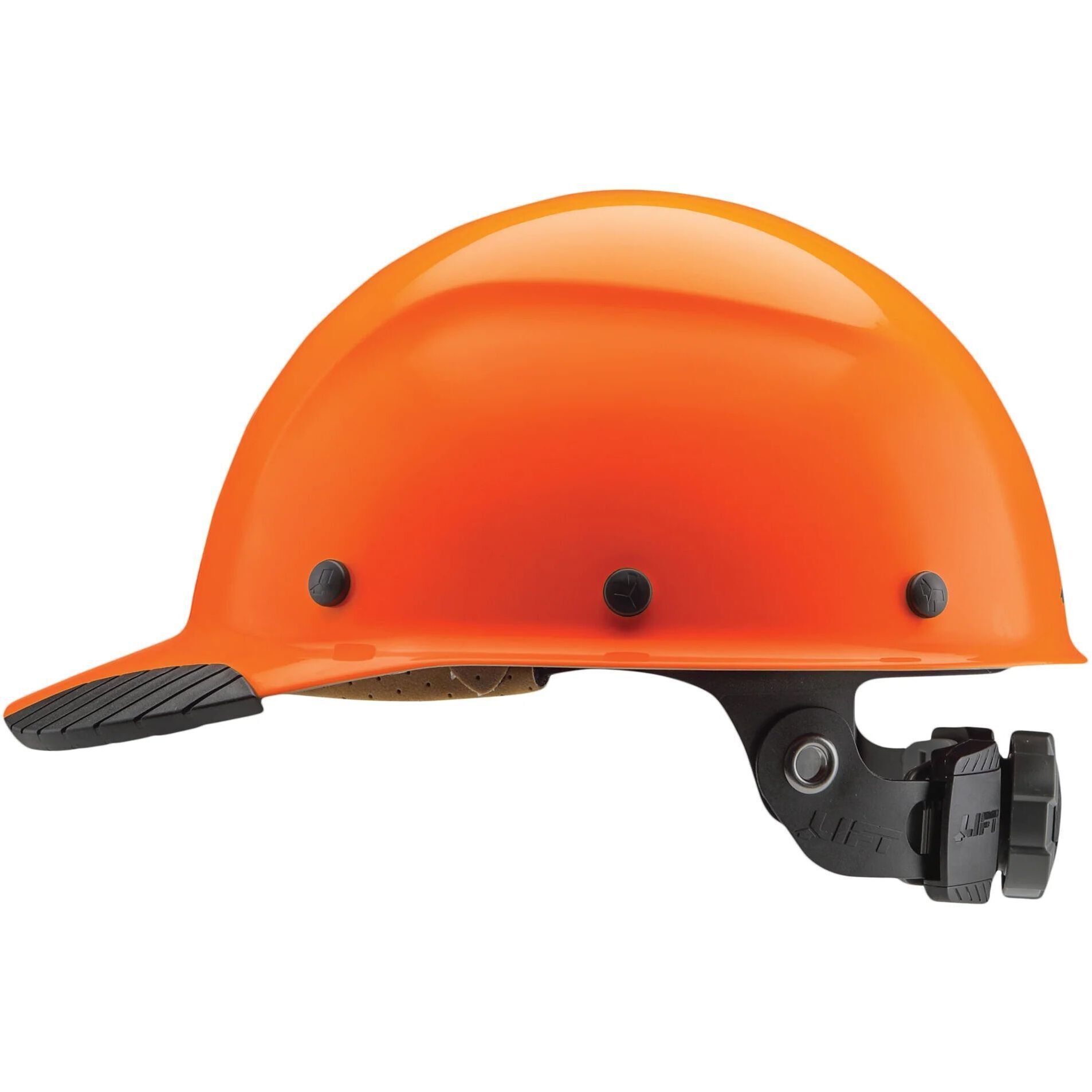 Lift Safety HDFC-18OG  Dax Hard Hat Cap Fiber Reinforced Orange