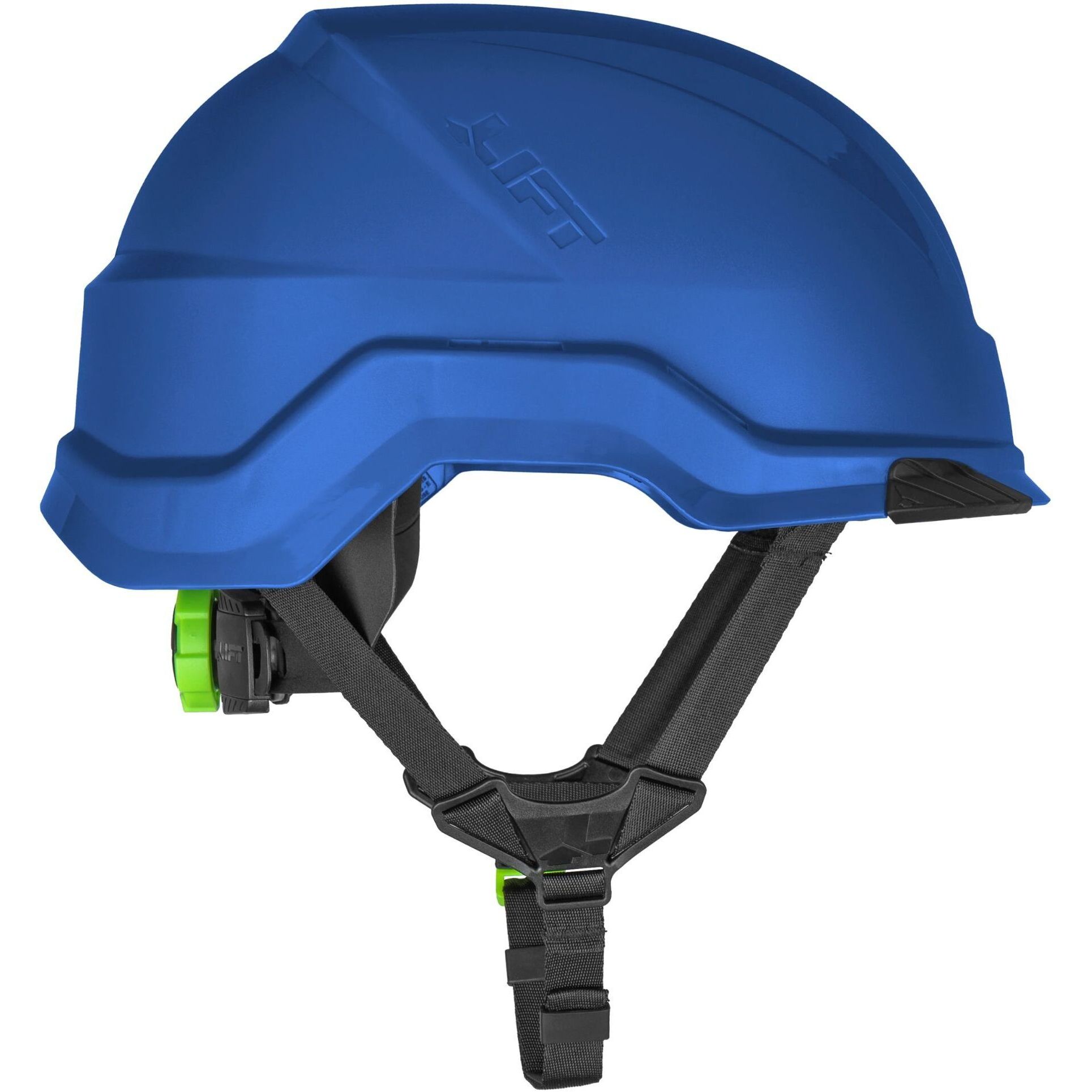 Lift Safety HRX-22BE2  Radix Safety Helmet Type 2 Non-Vented - Blue