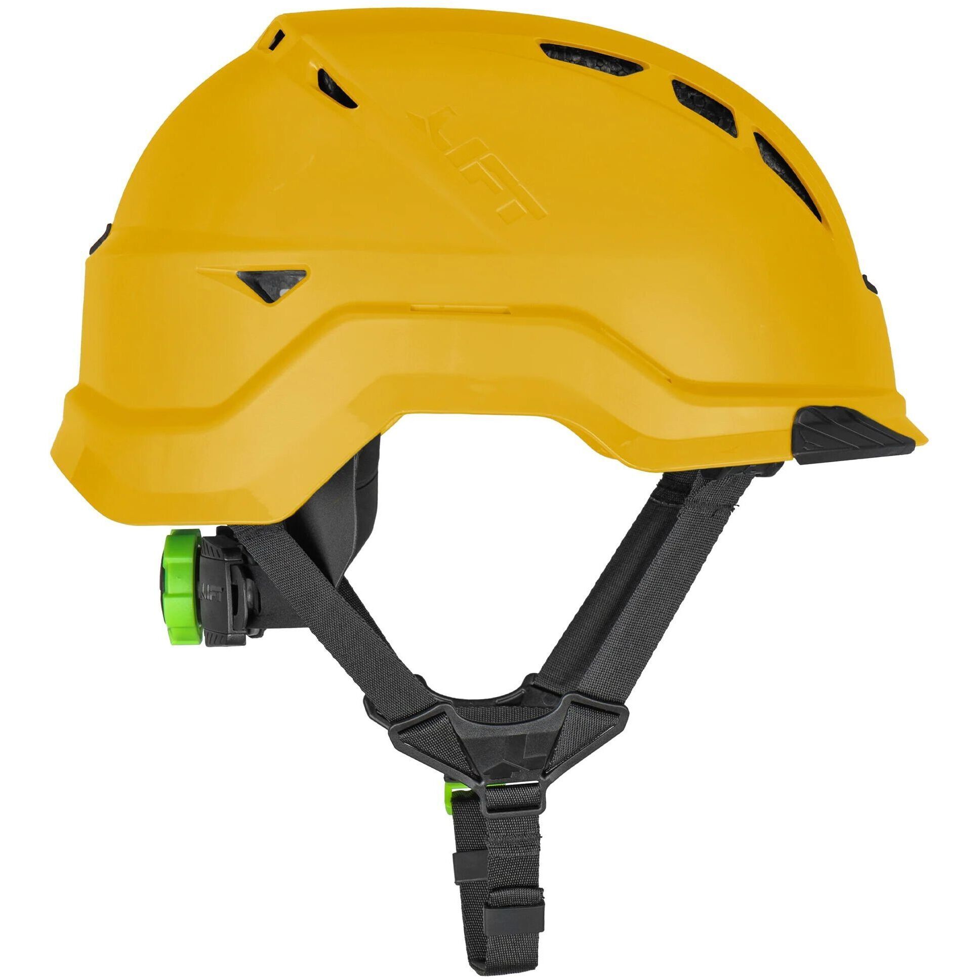 Lift Safety HRX-22LC2  Radix Safety Helmet Type 2 Vented - Yellow
