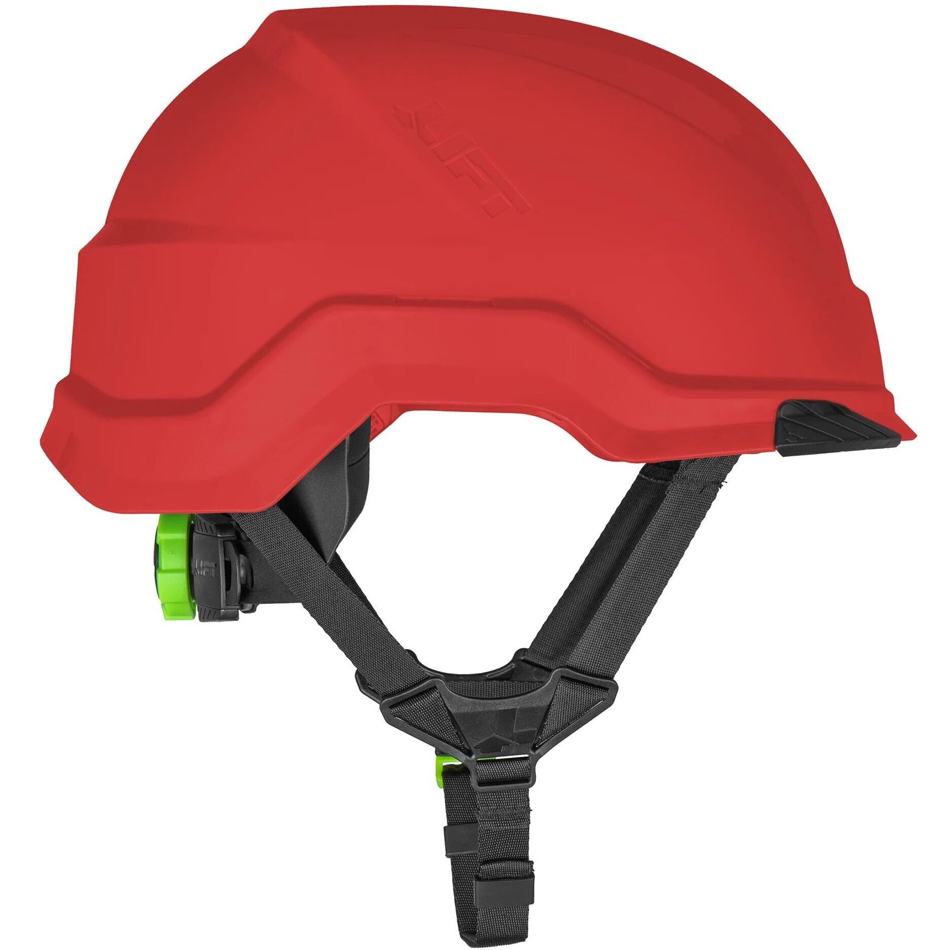 Lift Safety HRX-22RE2  Radix Safety Helmet Type 2 Non-Vented - Red