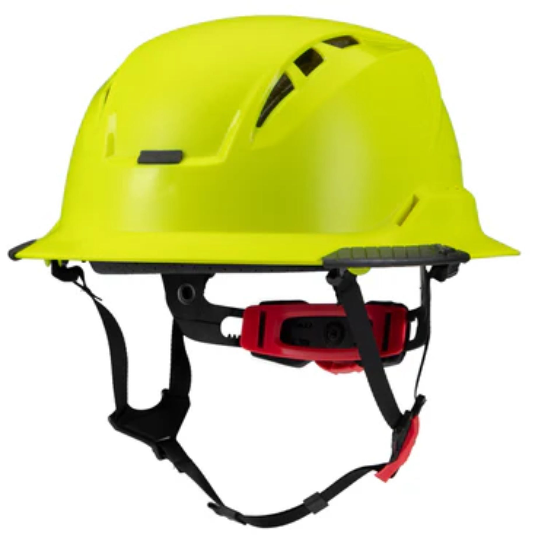 Lift Safety HRXF-25HVC2  Radix Full Brim Vented with Twiceme Type 2 - Hi-Viz