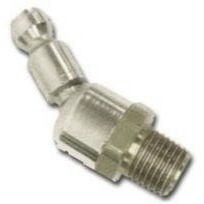 Contractor's Choice G2A  1/4" Ball Swivel Air Hose Connector with Automotive Plug and 1/4" Male Pipe Thread