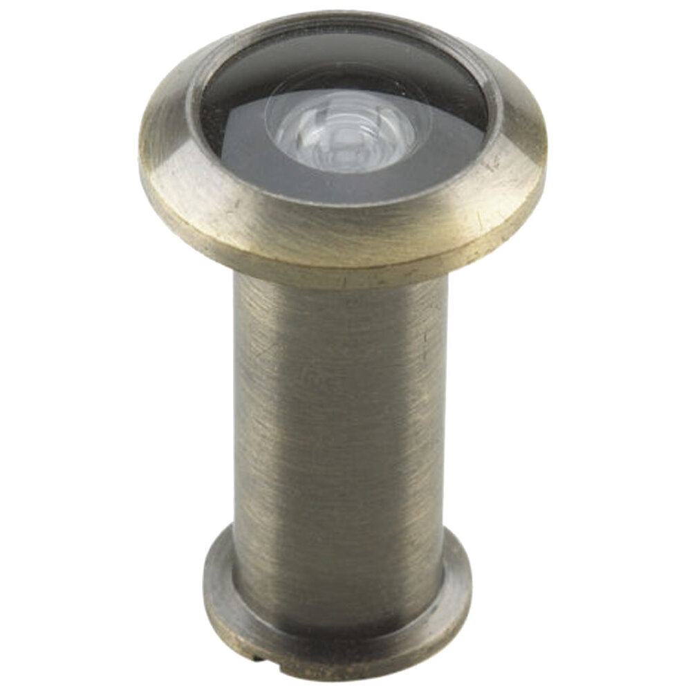 Onward 105ABR  200 degree Door Viewer in Antique Brass
