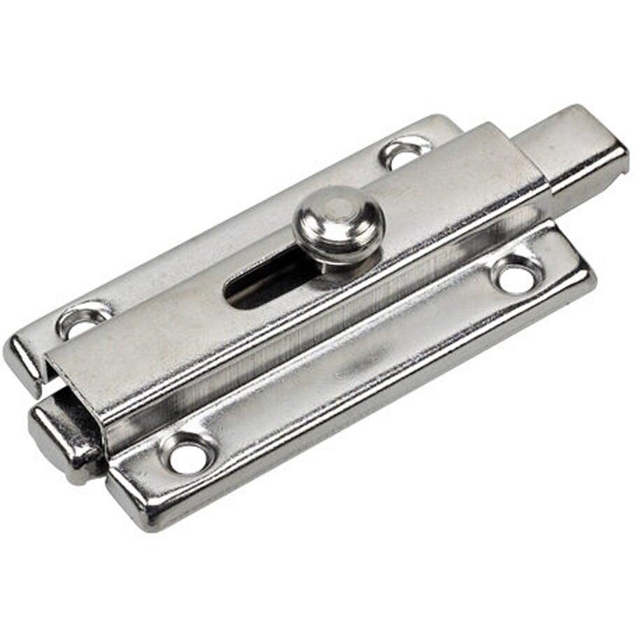 Onward 113CR  3" Slide Bolt in Chrome