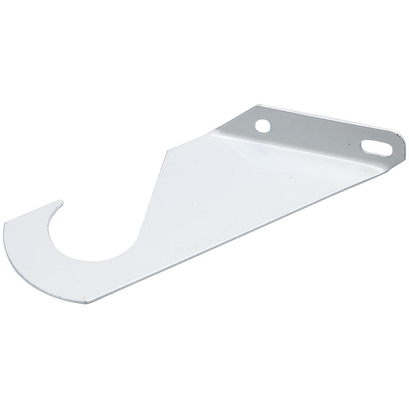 Onward 125WV  1" Closet Rod Support in White