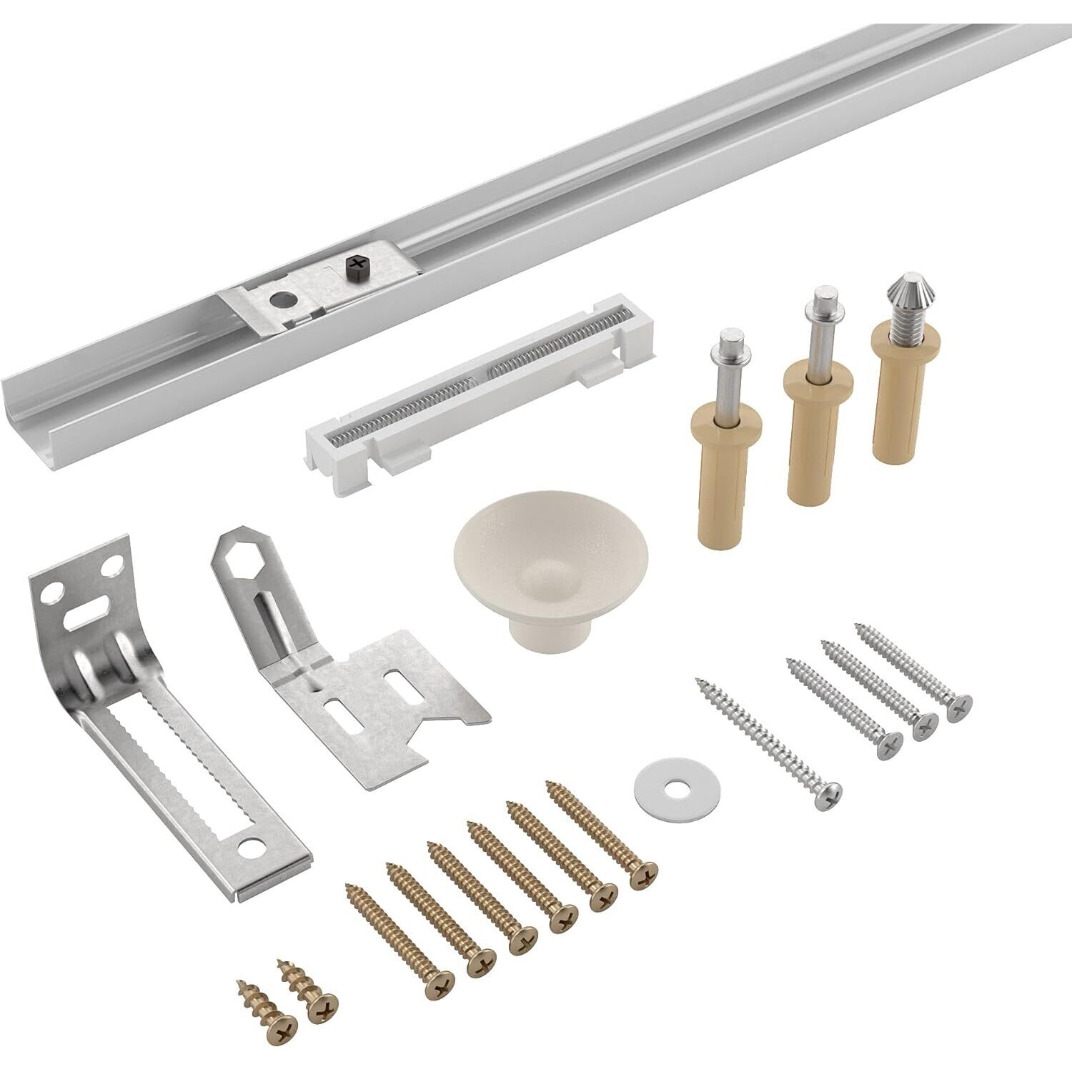 Onward 14012WBC  24" Single Bi-Fold Door Hardware Set