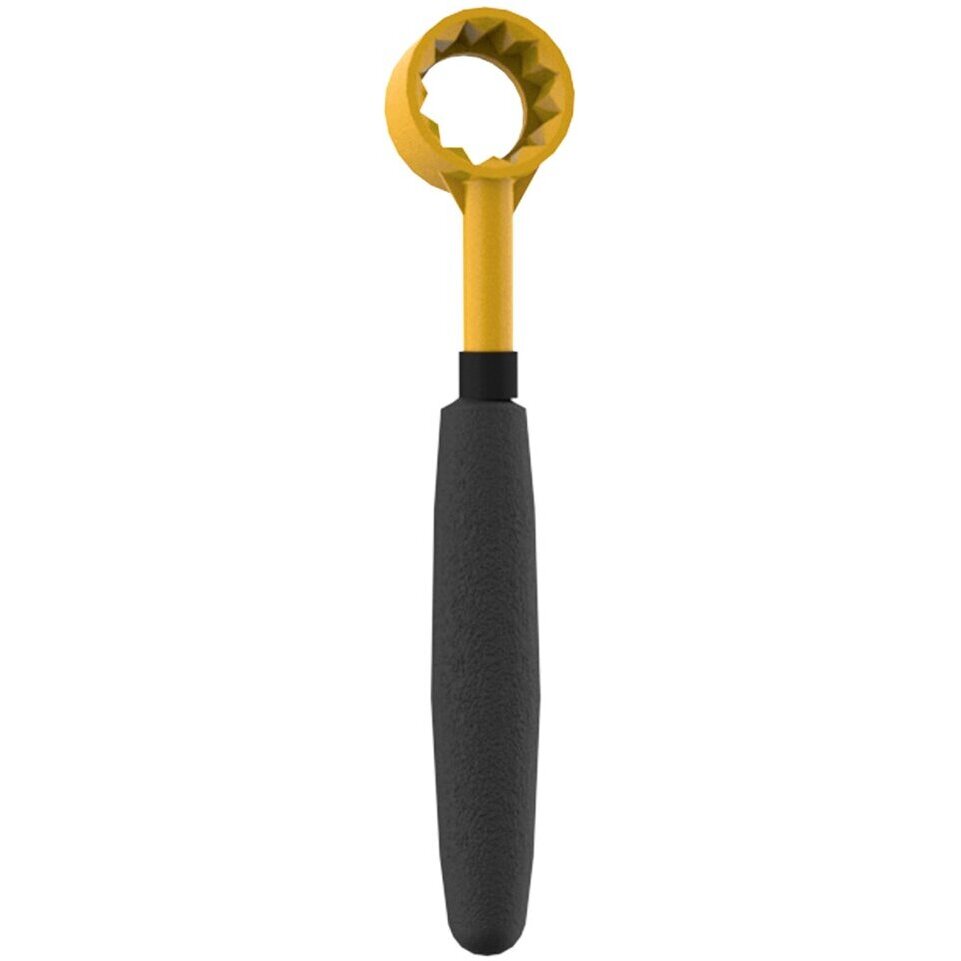 Dude Tools SNBW1  Simpson-Dude Buster 1-5/8" Box Wrench with Comfort Grip (for 1" bolt or stud)