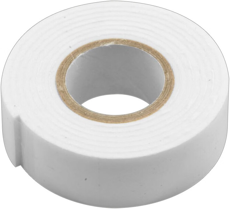 Prime-Line 193678  Mirror Double-Sided Adhesive Tape, 3/4 in. x 40 in., White