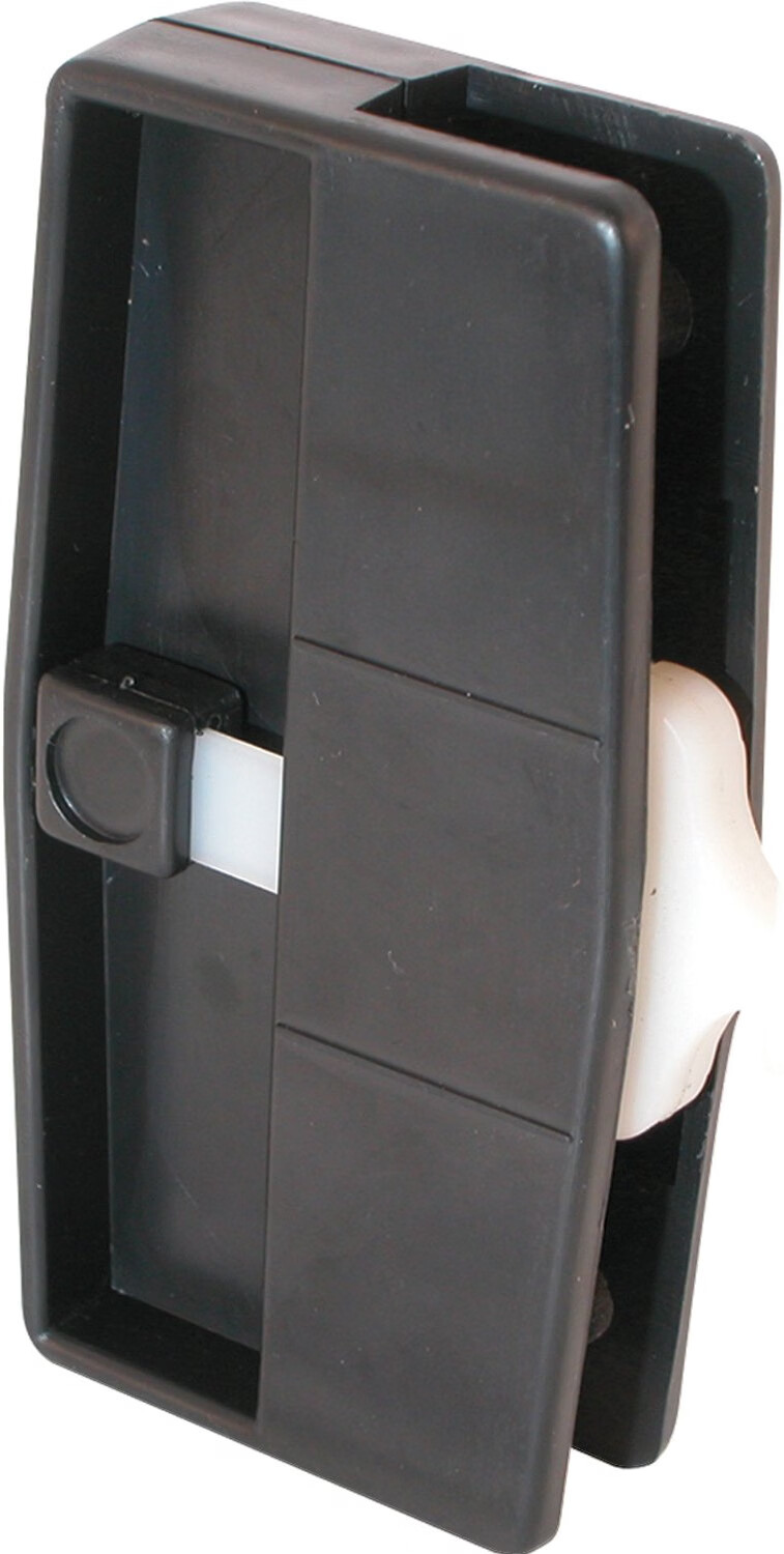 Prime-Line A-109  Black Plastic, Sliding Screen Door Latch