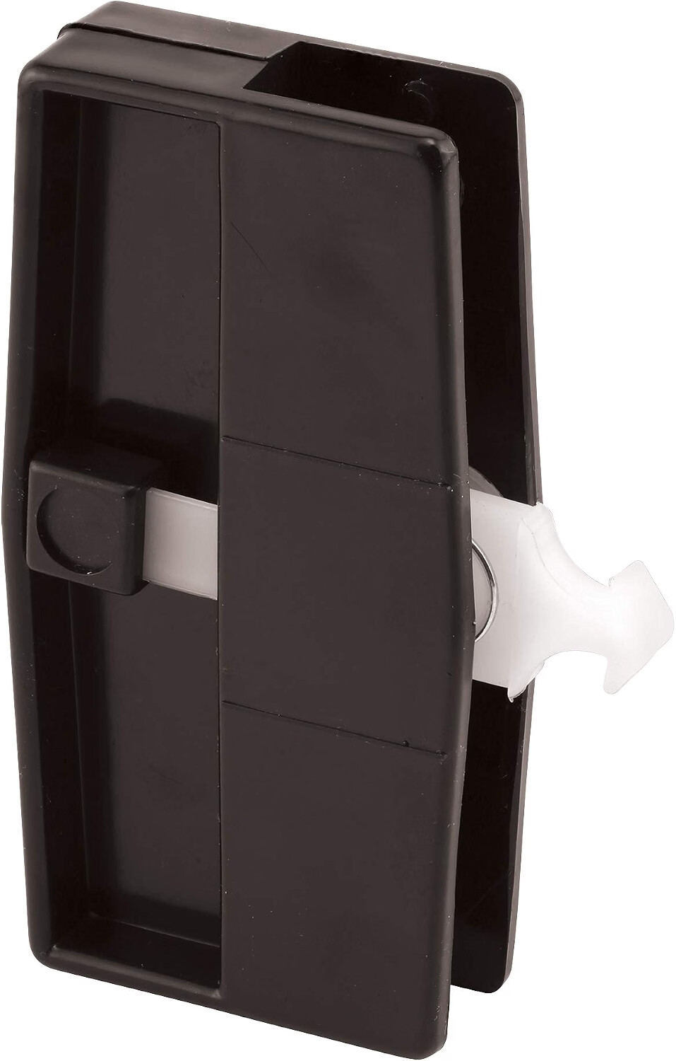 Prime-Line A-165  Screen Door Latch and Pull with Security Lock, for New Columbia