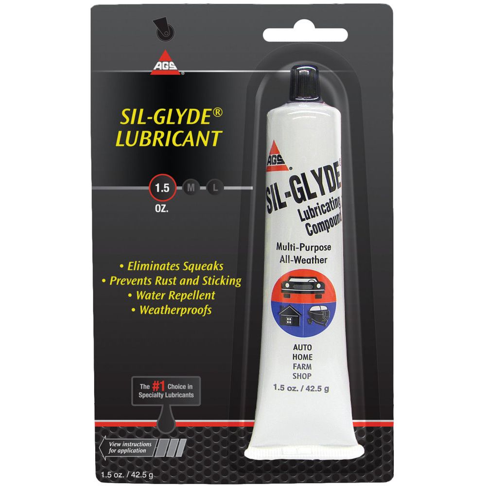 AGS Company SG-2  Sil-Glyde Silicone Lubricant 1.5 oz Tube