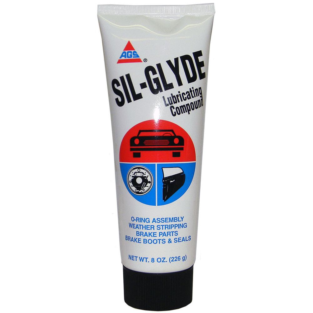 AGS Company SG-8 Sil-Glyde Silicone Lubricant 8 oz Tube AGS Company SG-8 Sil-Glyde Silicone Lubricant 8 oz Tube