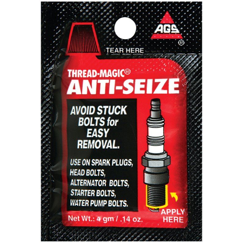 AGS Company TMP-1  Thread Magic Anti Seize 4 gram Single Use Packet