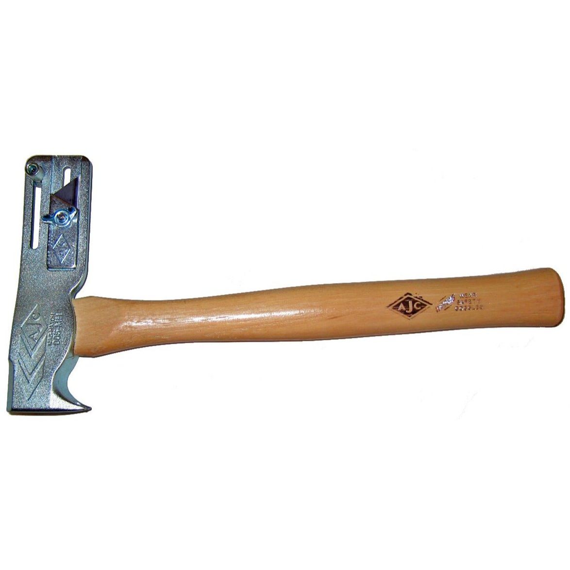 AJC Tools 005-MH Mag-Hatch Magnetic Faced Roofing Hatchet AJC Tools 005-MH Mag-Hatch Magnetic Faced Roofing Hatchet