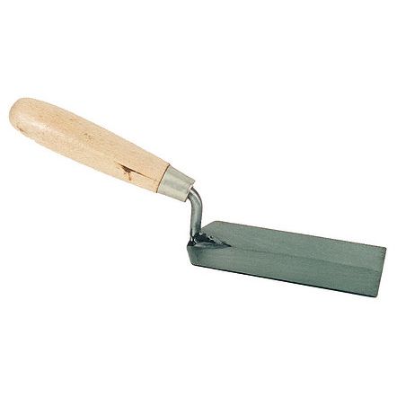 AJC Tools 027-MT  5" Margin Trowel with Wood Handle