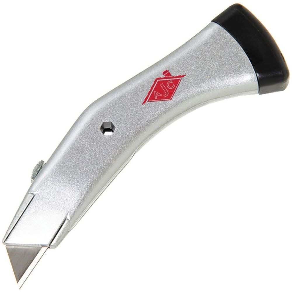 AJC Tool 057-SC-HOLSTER Quick Change Retractable Blade Utility Knife with Plastic Holster AJC Tool 057-SC-HOLSTER Quick Change Retractable Blade Utility Knife with Plastic Holster