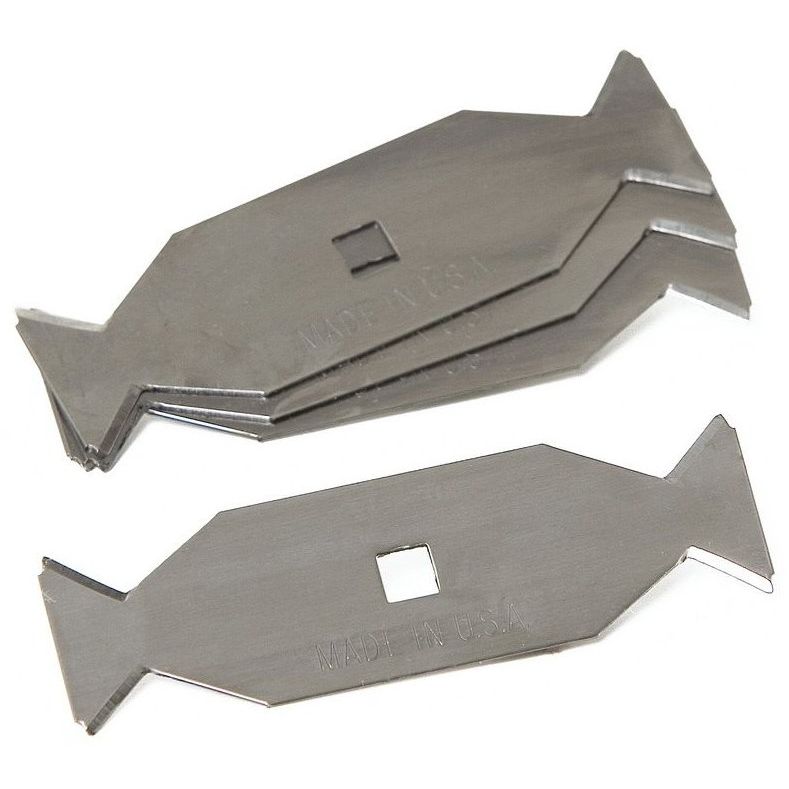 AJC Tools 059-BTB  Bow Tie Roofing Blades - 5 Blades per Package