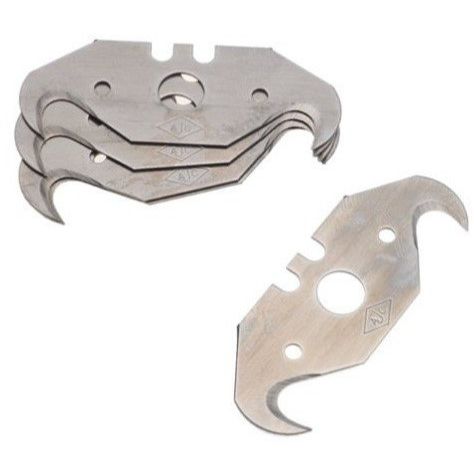 AJC Tools 059-HB5  Big Hook Roofing Blades - 5 Blades per Package