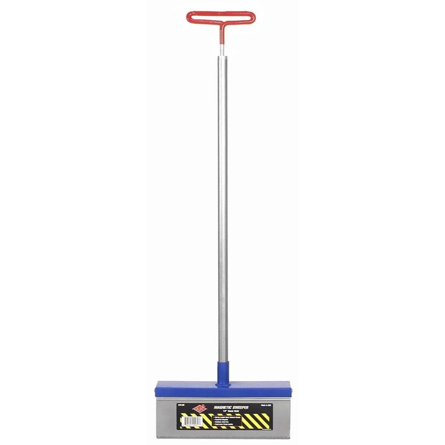 AJC Tools 070-MS  10" Hand Held Magnetic Sweeper with Quick Release