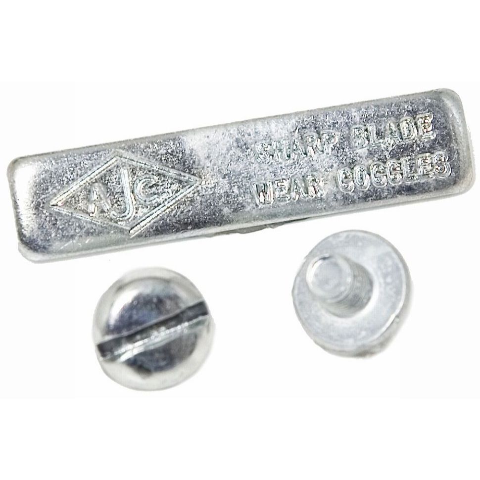 AJC Tools 008-BK Blade Keeper and Two Screws for Roofing Hatchet AJC Tools 008-BK Blade Keeper and Two Screws for Roofing Hatchet