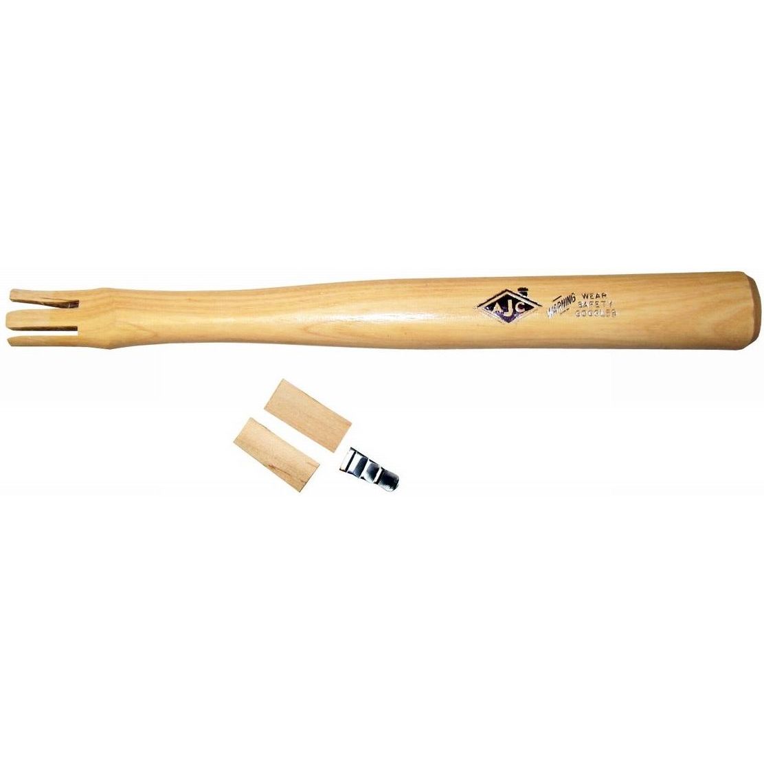 AJC Tools 009-H  Replacement Wood Handle for Roofing Hatchets