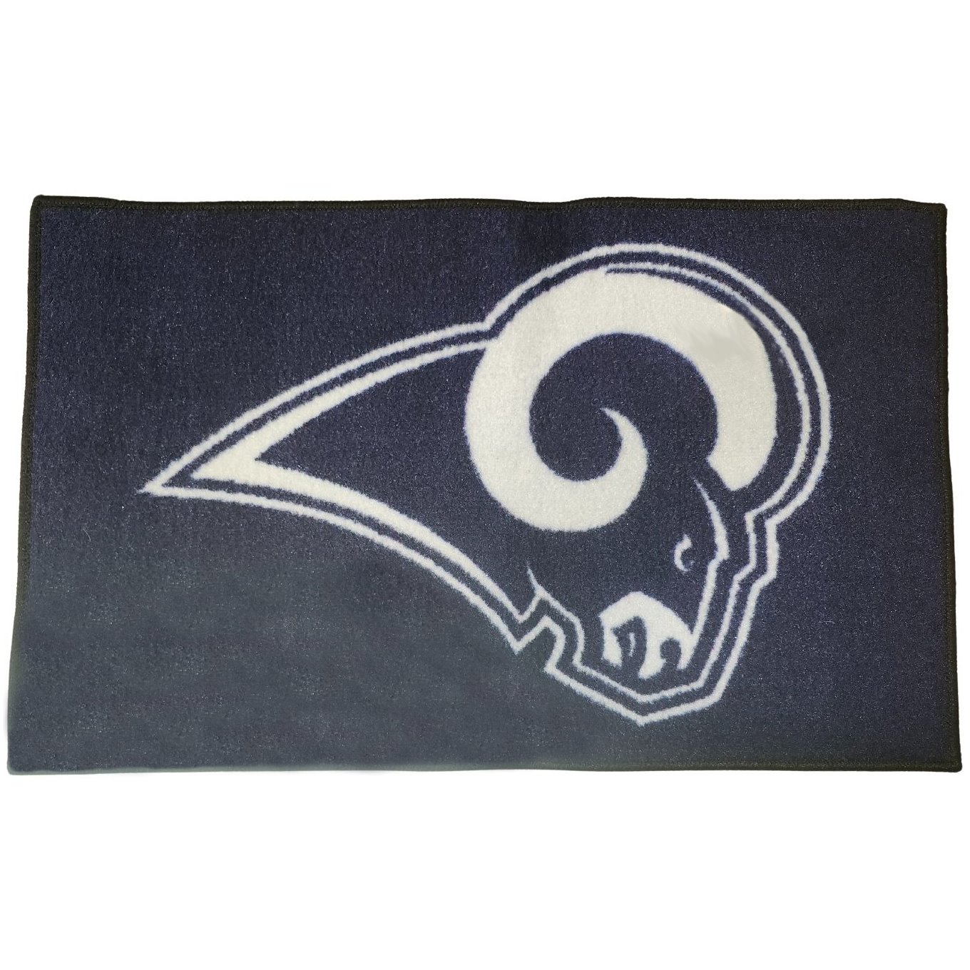 Fanmats 5845 Los Angeles Rams 19" x 30" Starter Series Mat Accent Rug Fanmats 5845 Los Angeles Rams 19" x 30" Starter Series Mat Accent Rug