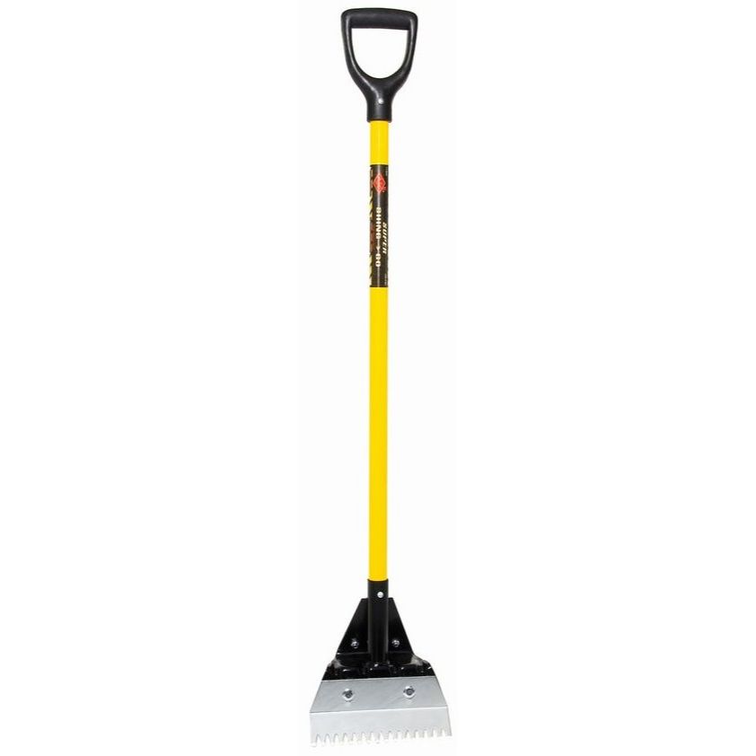 AJC Tools 117-SGS-S  Super Shing-Go Roofing Shovel with D-Grip Fiberglass Handle