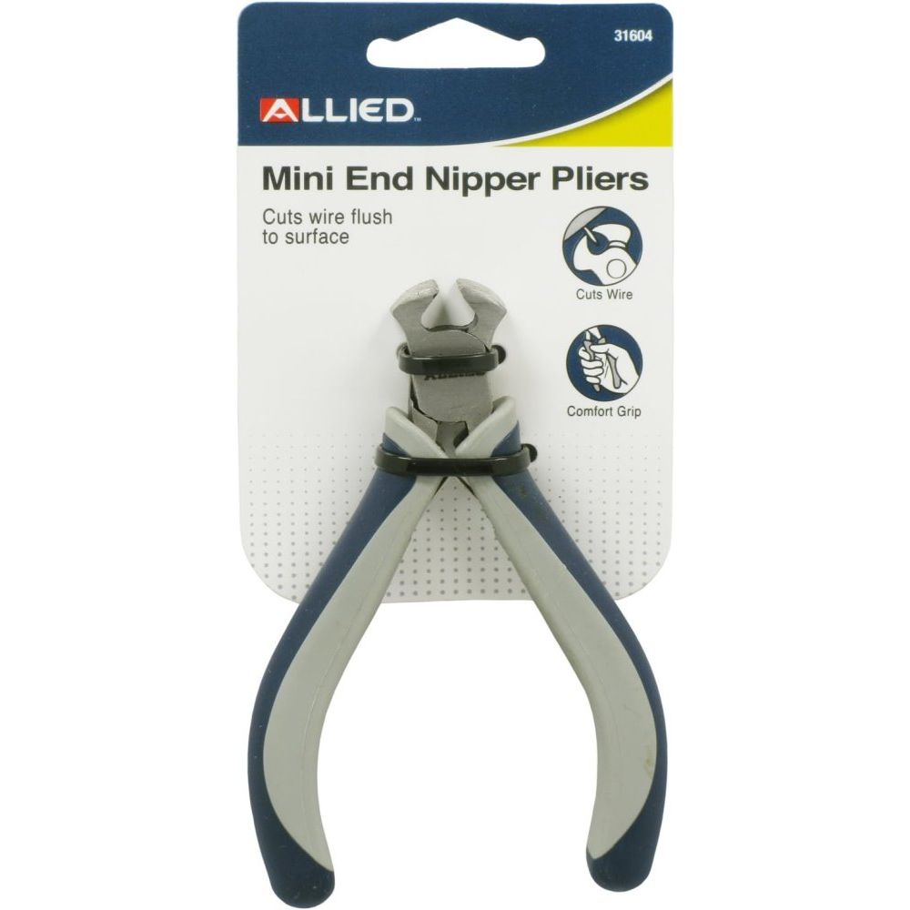 Allied Int 31604  4.5" Mini End Nipper Pliers