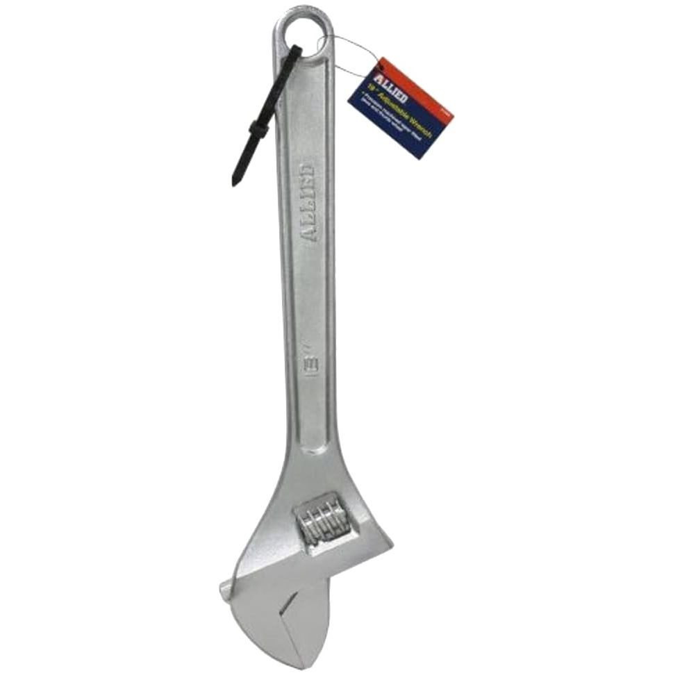 Allied Int 51055 18" Adjustable Wrench Allied Int 51055 18" Adjustable Wrench