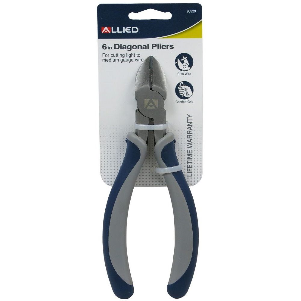 Allied Int 90529  6" Diagonal Pliers
