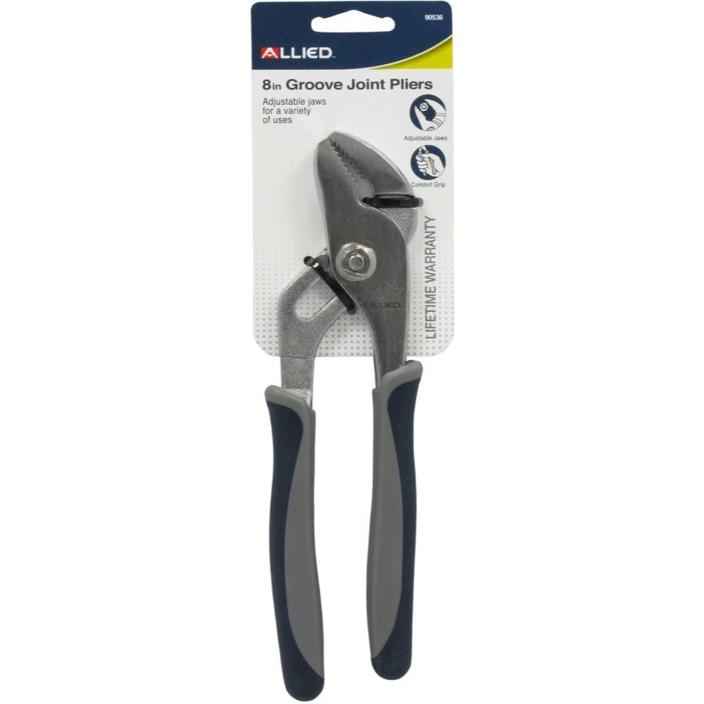 Allied Int 90536 8" Groove Joint Pliers Allied Int 90536 8" Groove Joint Pliers