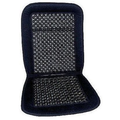 AutoLogix 20-2699BLK Beaded Seat Cushion AutoLogix 20-2699BLK Beaded Seat Cushion
