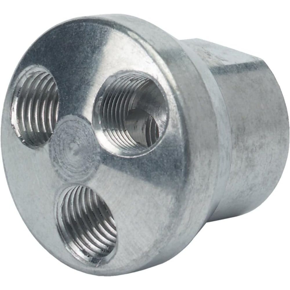 Tru-Flate 41-125 1/4" FNPT 3-Way Manifold Tru-Flate 41-125 1/4" FNPT 3-Way Manifold