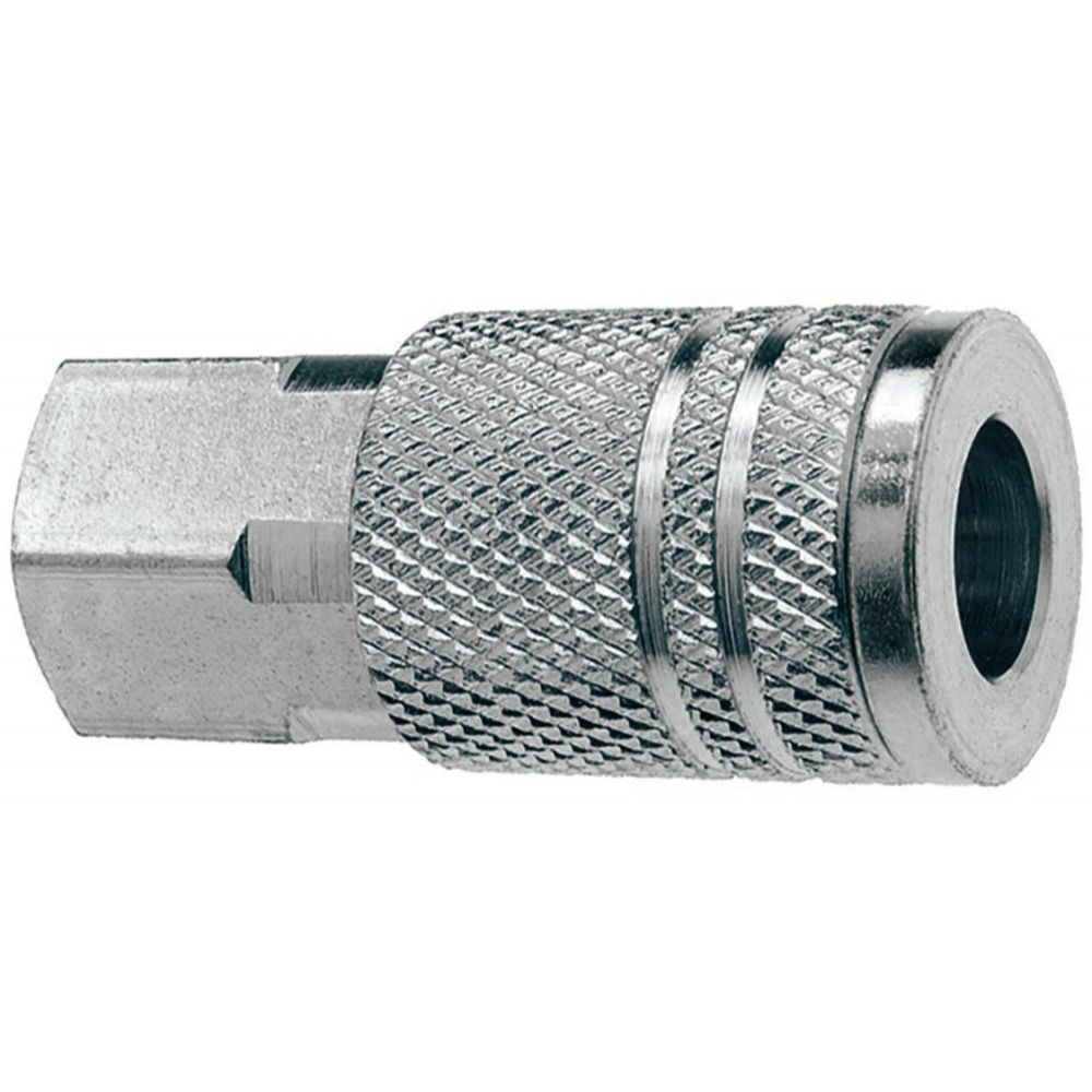 Amflo C20  1/4" I/M - Industrial/Milton Design x 1/4" FNPT Steel Coupler
