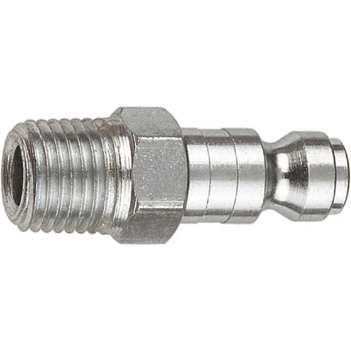Amflo CP1-03  1/4" T Automotive Design x 3/8" MNPT Steel Plug