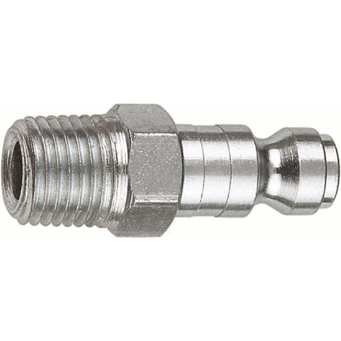 Amflo CP1-03  1/4" T Automotive Design x 3/8" MNPT Steel Plug