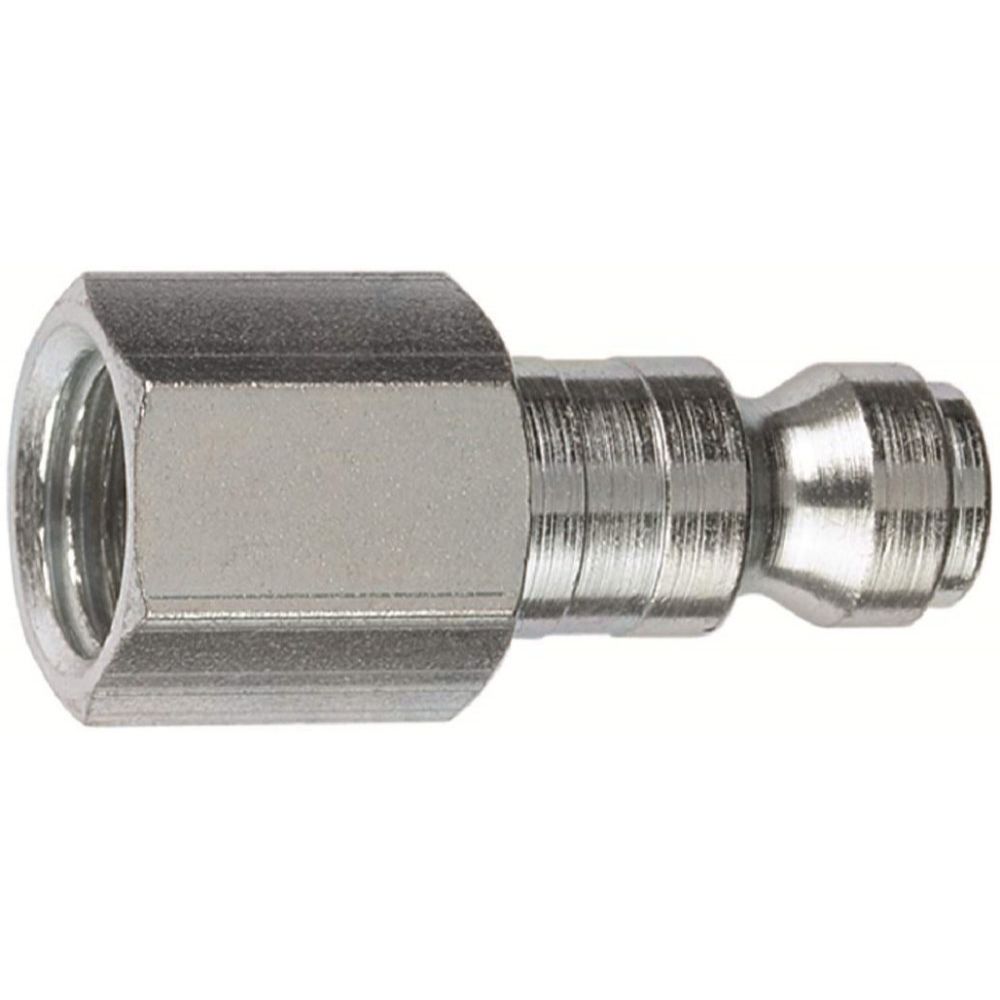 Amflo CP2  1/4" T Automotive Design x 1/4" FNPT Steel Plug