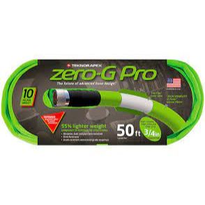 APEX 4300-50 3/4" x 50' Zero-G Pro Water Hose 3/4" x 50' APEX 4300-50 3/4" x 50' Zero-G Pro Water Hose 3/4" x 50'