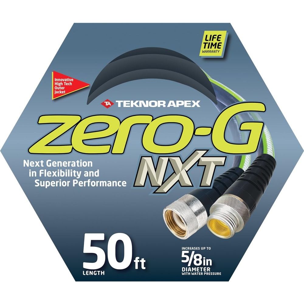 Apex 5100-50  5/8" x 50" Zero-G NXT Garden Hose