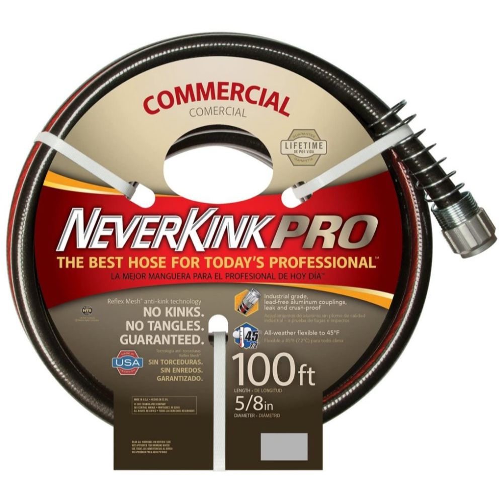 APEX 8845-100 5/8-Inch x 100-Foot Commercial Duty Water Hose APEX 8845-100 5/8-Inch x 100-Foot Commercial Duty Water Hose