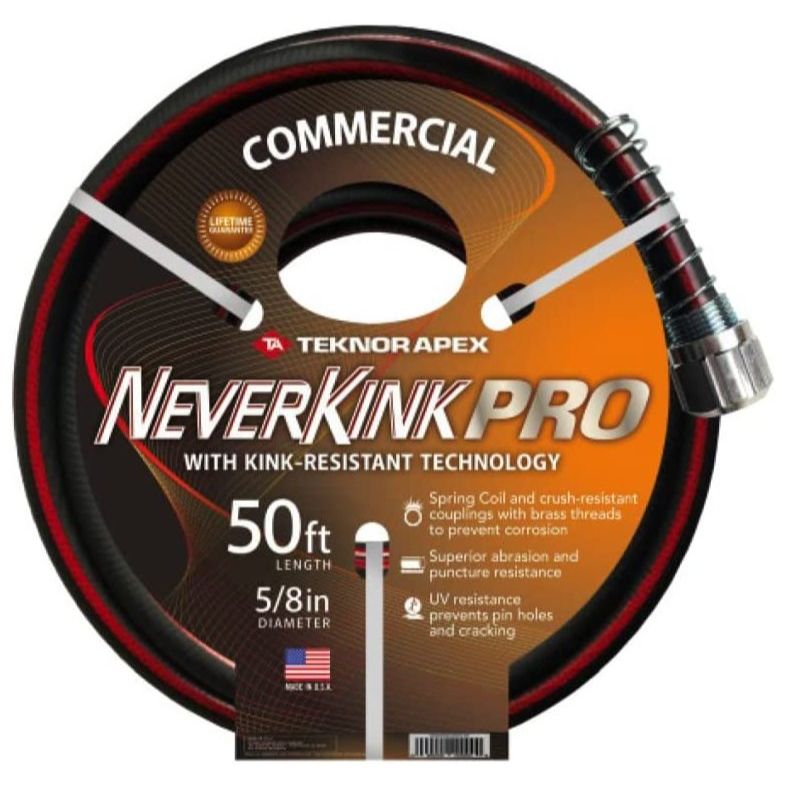 APEX 8845-50  5/8-Inch x 50-Foot Commercial Duty Water Hose
