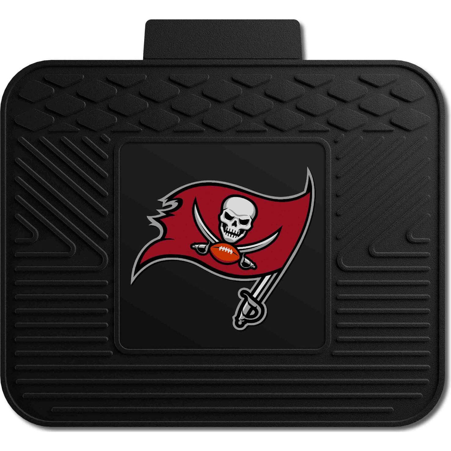 Fanmats 9970  Tampa Bay Buccaneers 14" x 17" Back Seat Car Utility Mat (1 each)