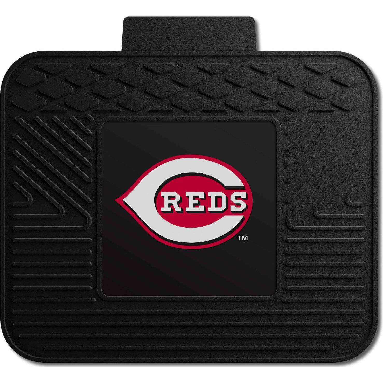 Fanmats 10049  Cincinnati Reds 14" x 17" Back Seat Car Utility Mat (1 each)