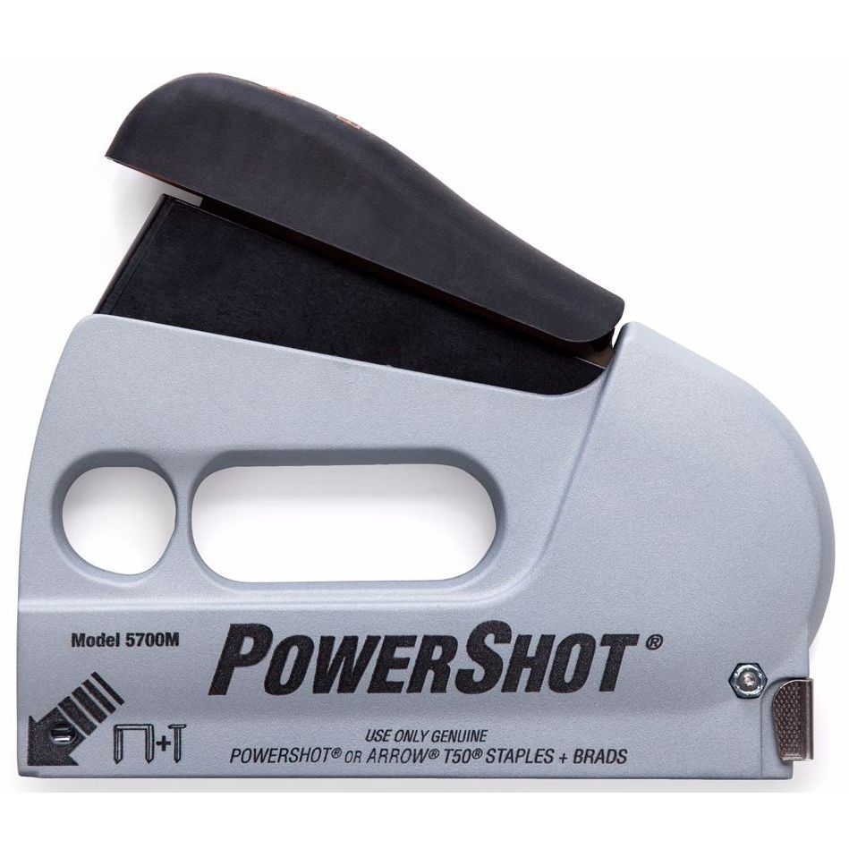 Arrow Fastener 5700 Powershot Forward Action Staple Gun and Nailer Arrow Fastener 5700 Powershot Forward Action Staple Gun and Nailer
