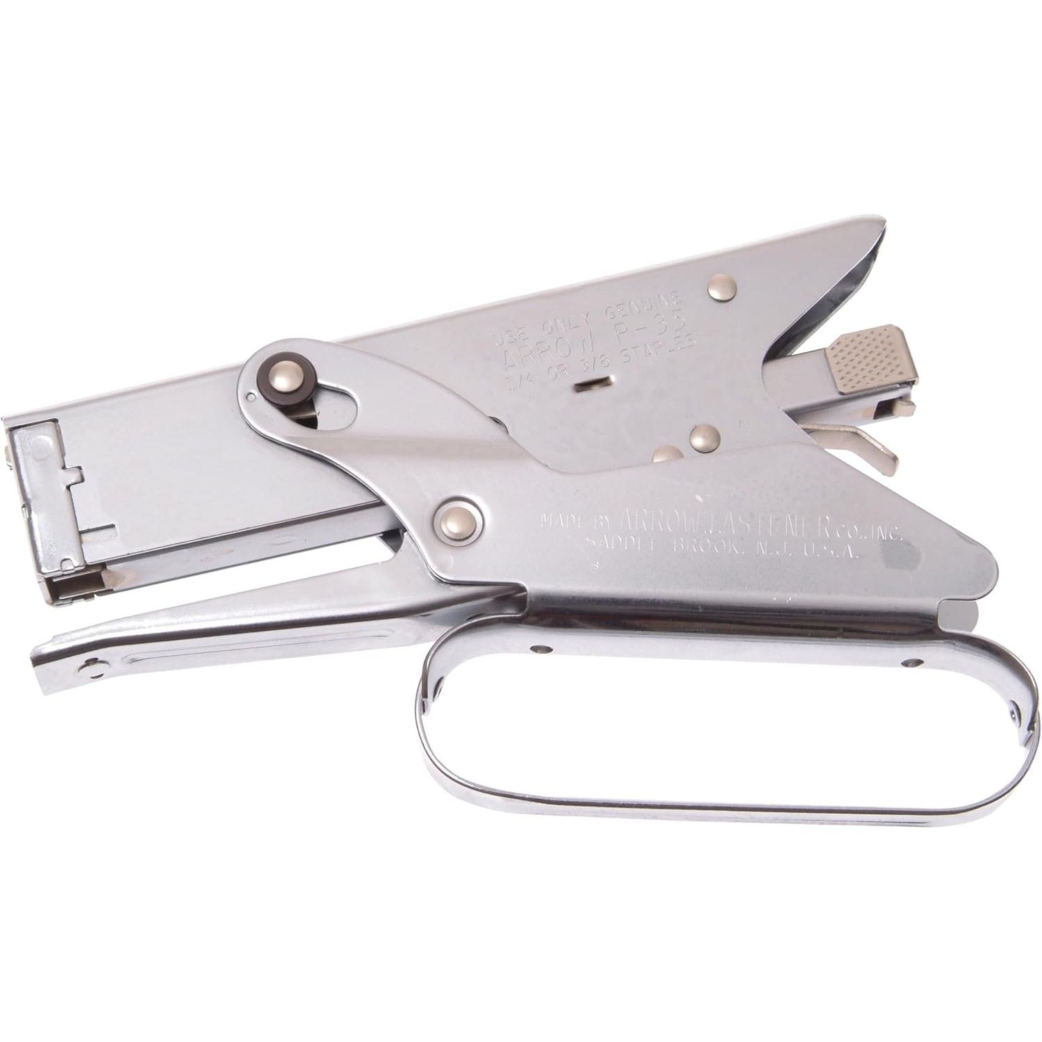 Arrow Fastener P35 Extra Heavy Duty Plier Type Stapler Arrow Fastener P35 Extra Heavy Duty Plier Type Stapler